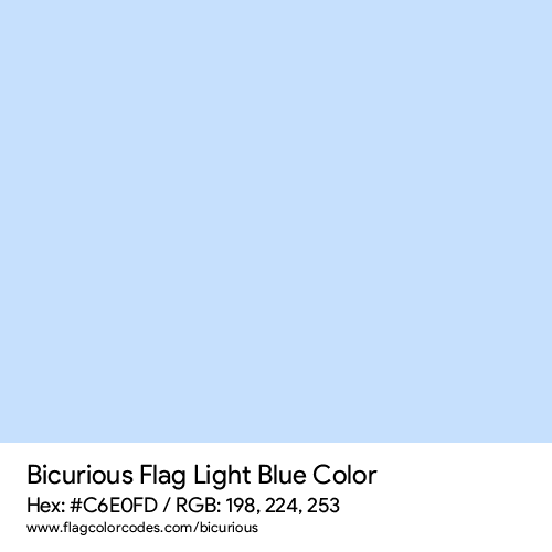 Light Blue - C6E0FD