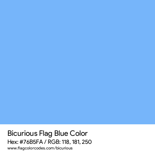 Blue - 76B5fA