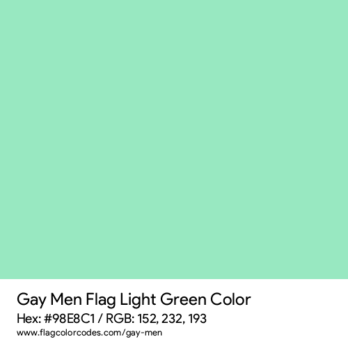 Light Green - 98E8C1