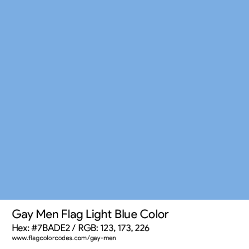 Light Blue - 7BADE2