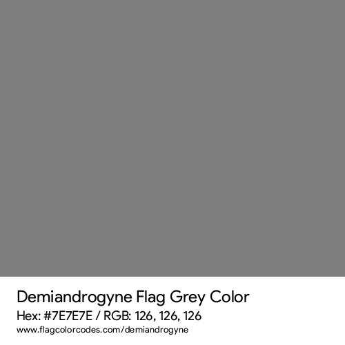 Grey - 7E7E7E