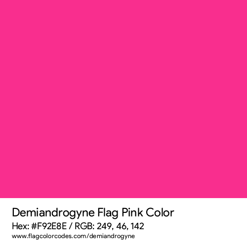 Pink - F92E8E