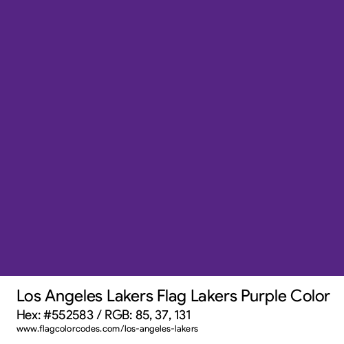 Lakers Purple - 552583