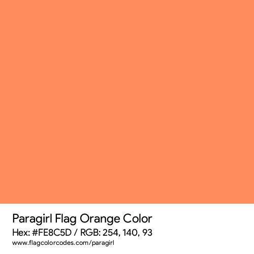 Orange - FE8C5d