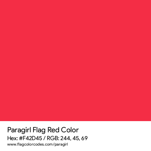 Red - F42D45