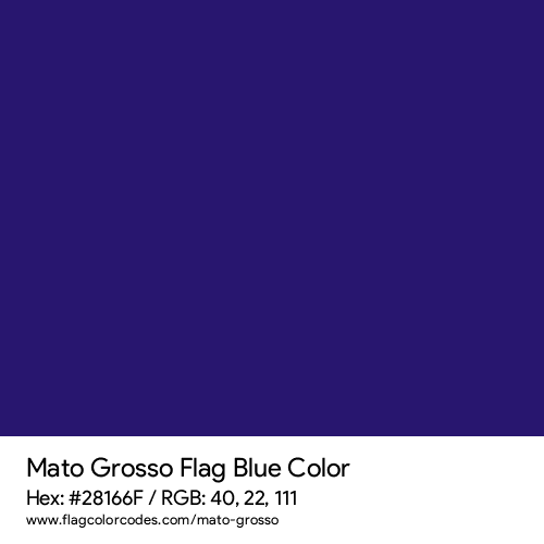 Blue - 28166F