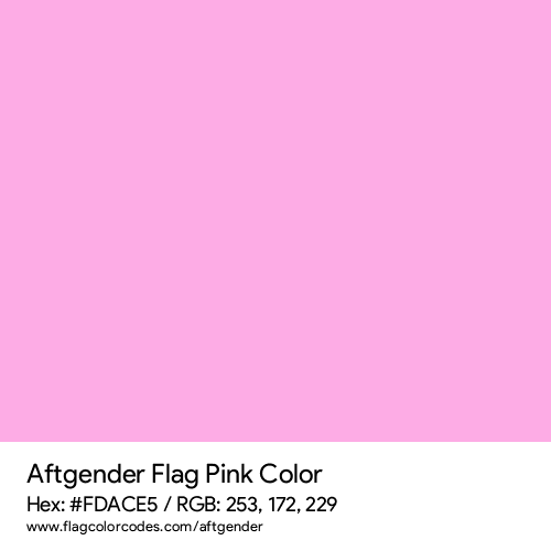 Pink - FDACE5