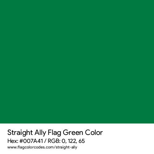 Green - 007A41