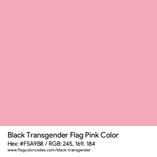 Pink - F5A9B8
