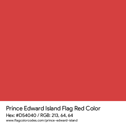 Red - D54040
