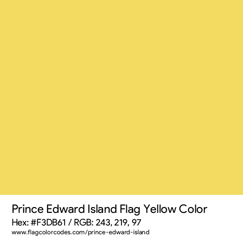 Yellow - F3DB61