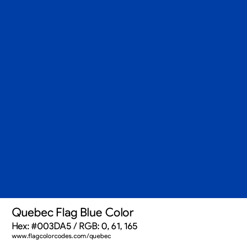 Blue - 003DA5