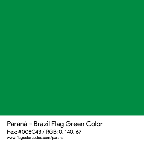 Green - 008C43
