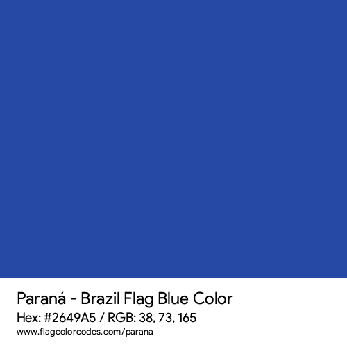 Blue - 2649A5