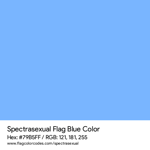 Blue - 79B5FF