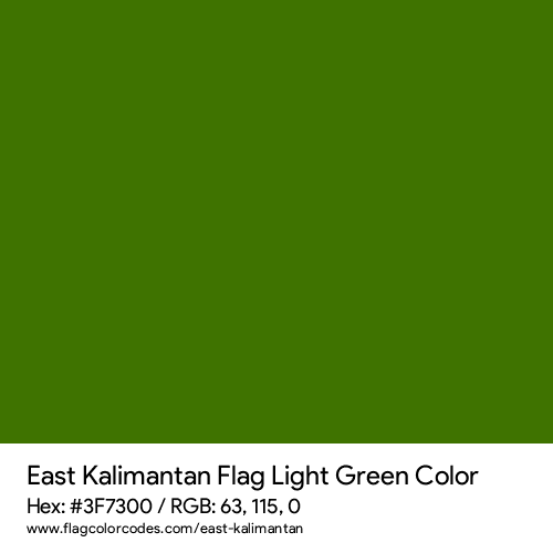 Light Green - 3F7300