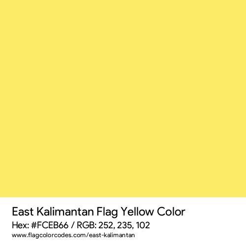 Yellow - FCEB66