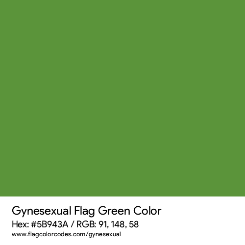 Green - 5B943A
