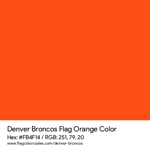 Orange - FB4F14