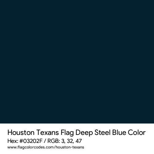 Deep Steel Blue - 03202F