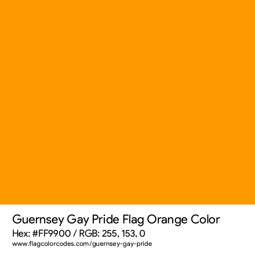 Orange - FF9900