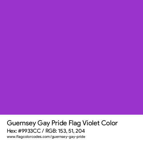 Violet - 9933CC