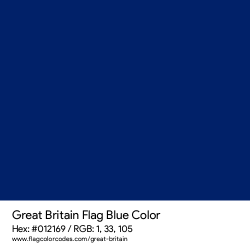 Blue - 012169
