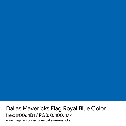 Royal Blue - 0064B1