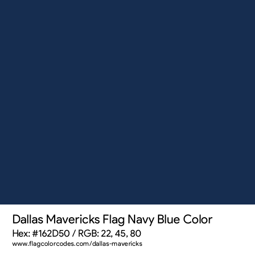 Navy Blue - 162D50