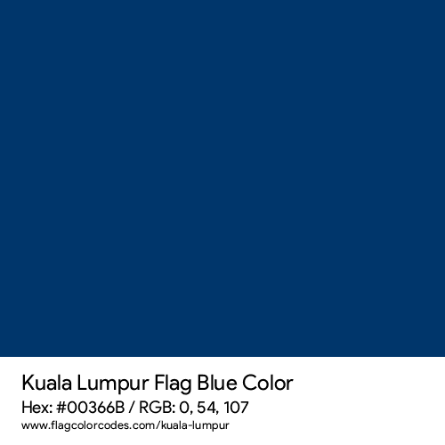 Blue - 00366b