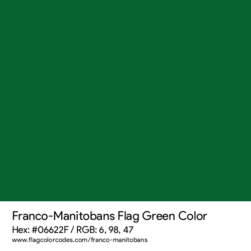 Green - 06622F