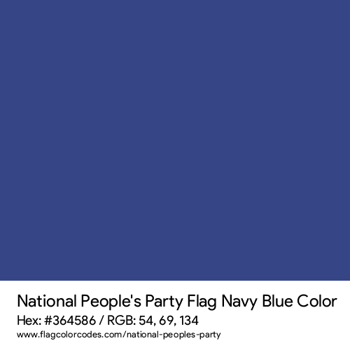 Navy Blue - 364586