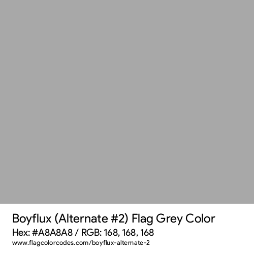 Grey - A8A8A8