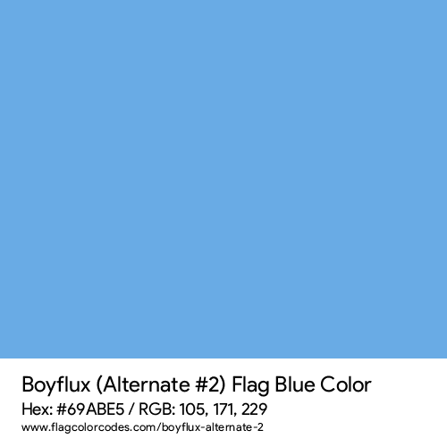 Blue - 69ABE5