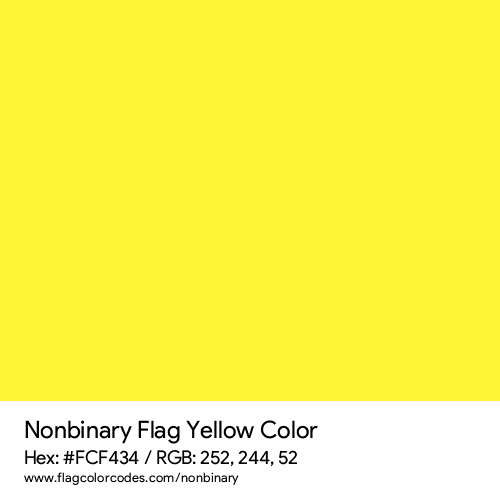 Yellow - FCF434