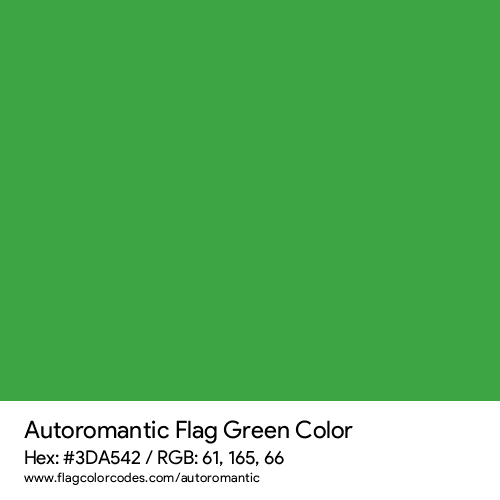 Green - 3DA542