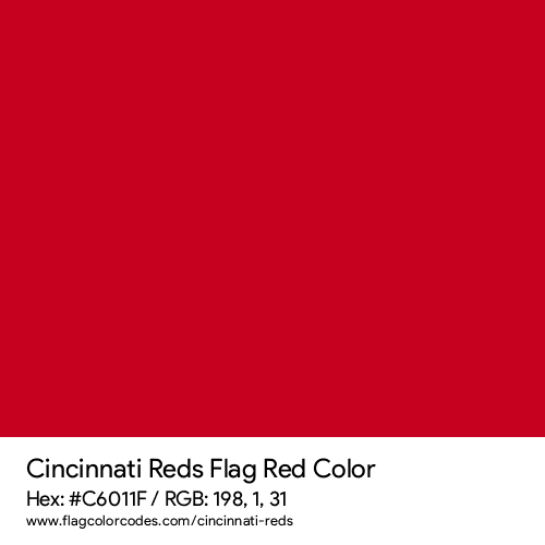 Red - C6011F
