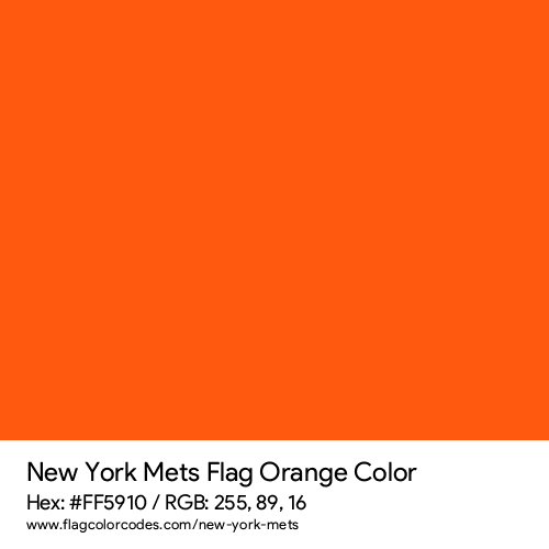 Orange - FF5910
