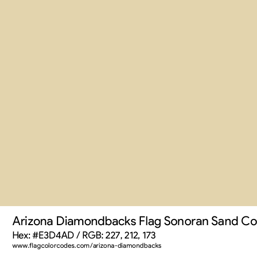 Sonoran Sand - E3D4AD