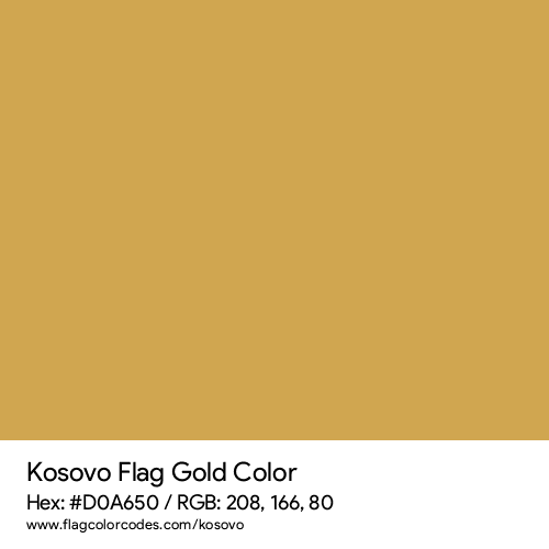 Gold - D0A650