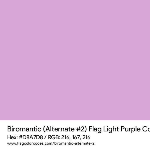 Light Purple - D8A7D8