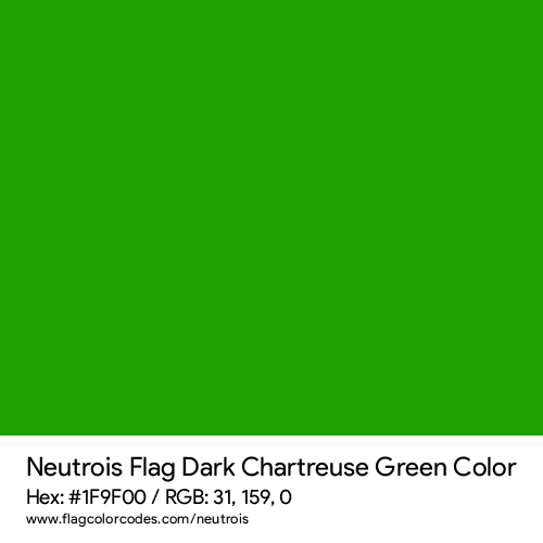 Dark Chartreuse Green - 1F9F00