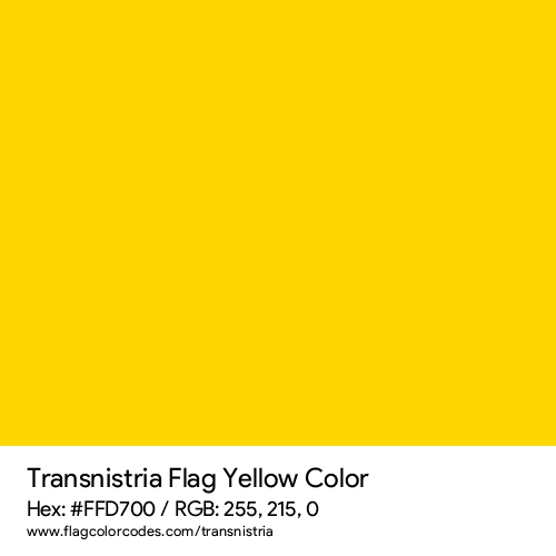 Yellow - FFD700