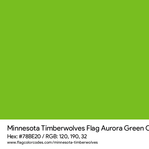 Aurora Green - 78BE20