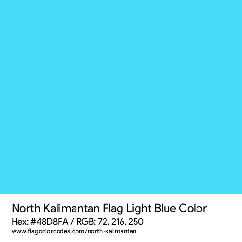 Light Blue - 48D8FA