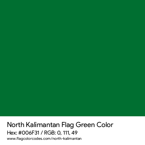 Green - 006F31