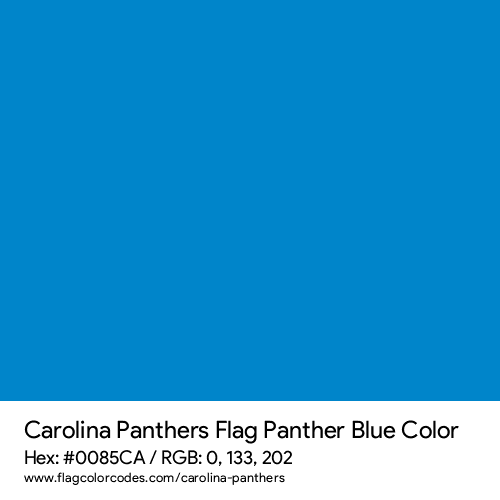 Panther Blue - 0085CA