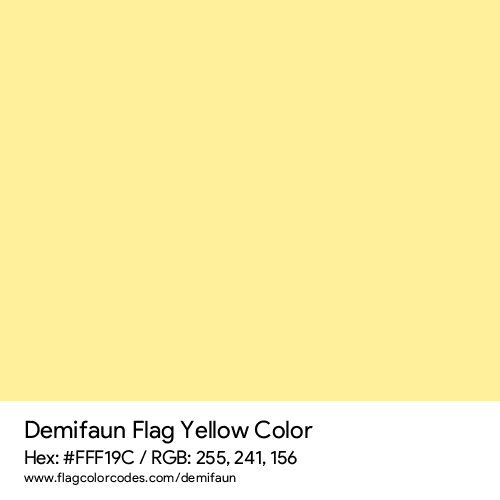 Yellow - FFF19C