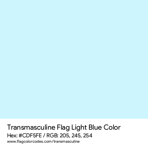Light Blue - CDF5FE