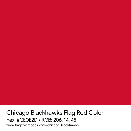 Red - CE0E2D